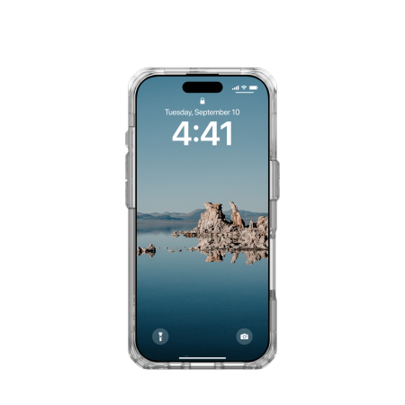 Etui UAG Urban Armor Gear Plyo MagSafe do Apple iPhone 16 Pro (ice/gold)