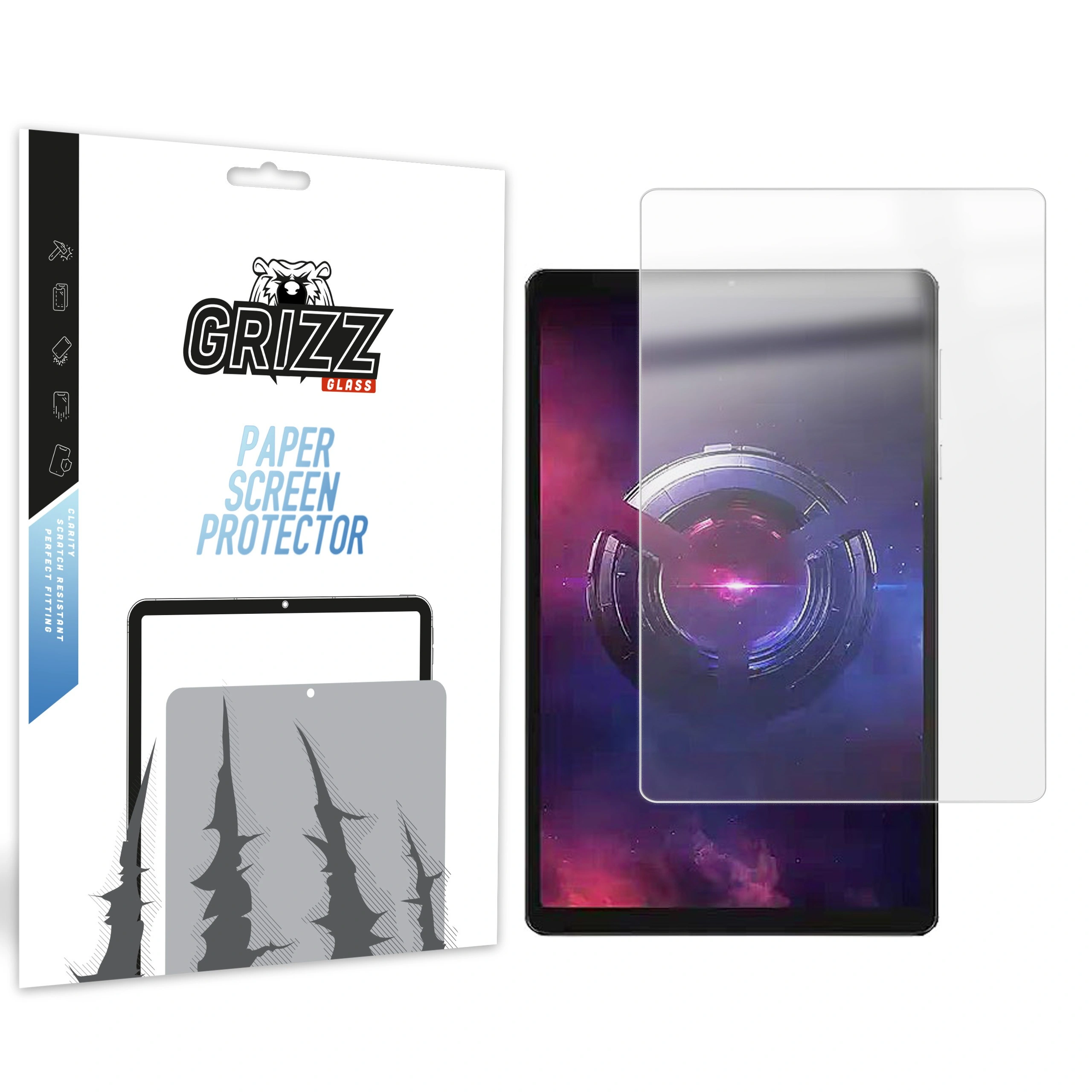 GrizzGlass PaperScreen Lenovo Legion Tab 3