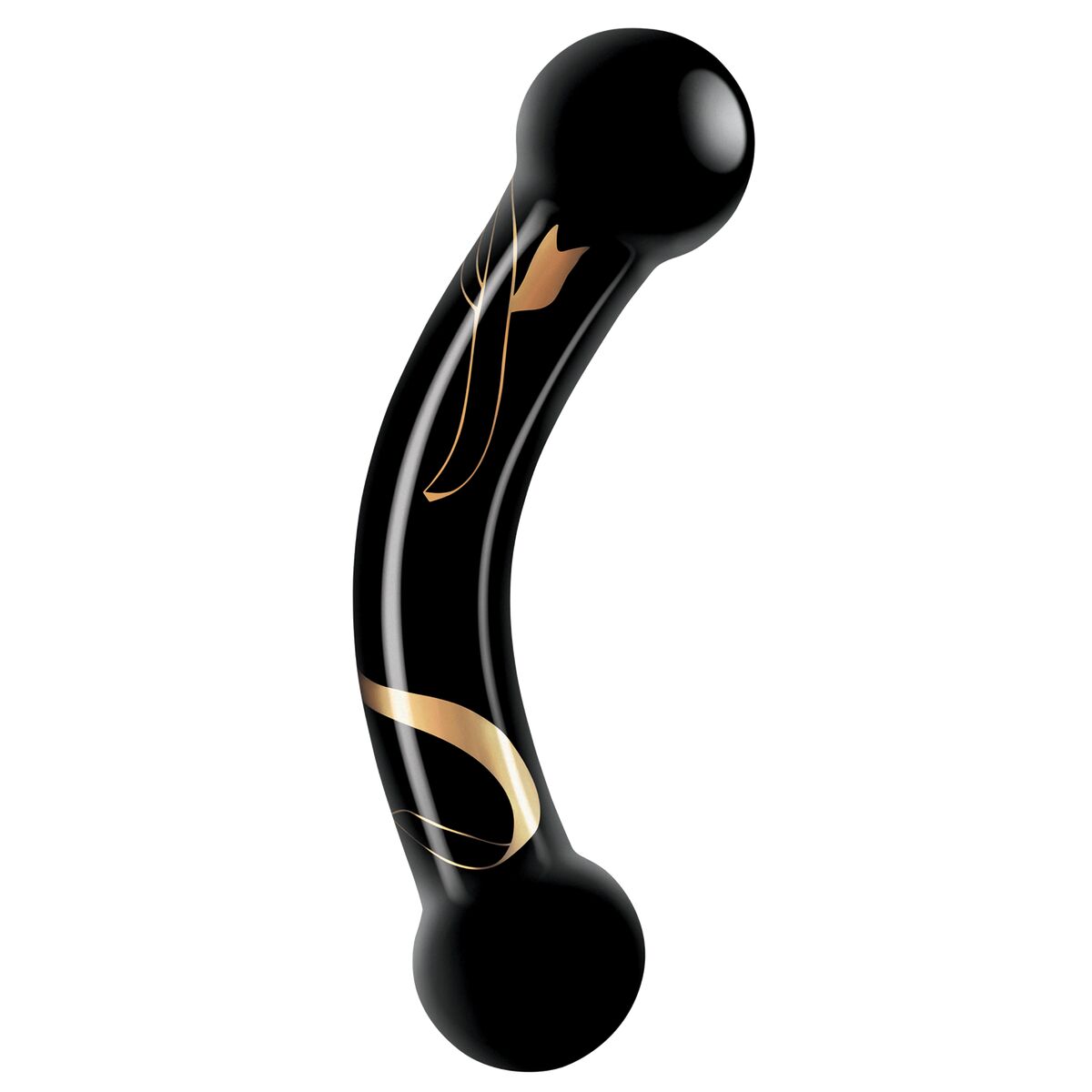 Classic Dong Secret Kisses Black Ø 3,3 cm