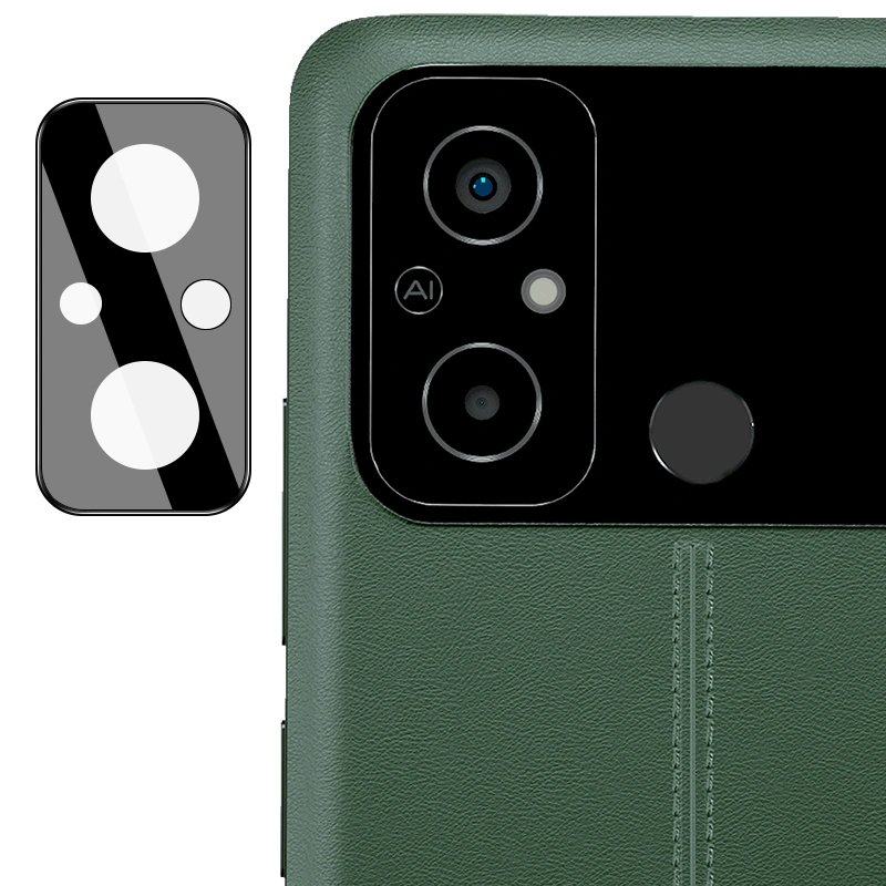 Bizon Glass Lens Redmi 12C [2 PACK]