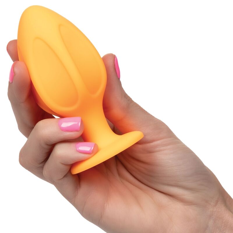 CALEX CHEEKY BUTTPLUG - ORANGE