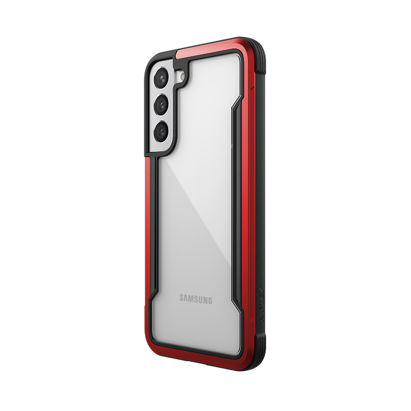 X-Doria Raptic Shield Pro Samsung Galaxy S22+ Plus (Anti-bacterial) (Red)