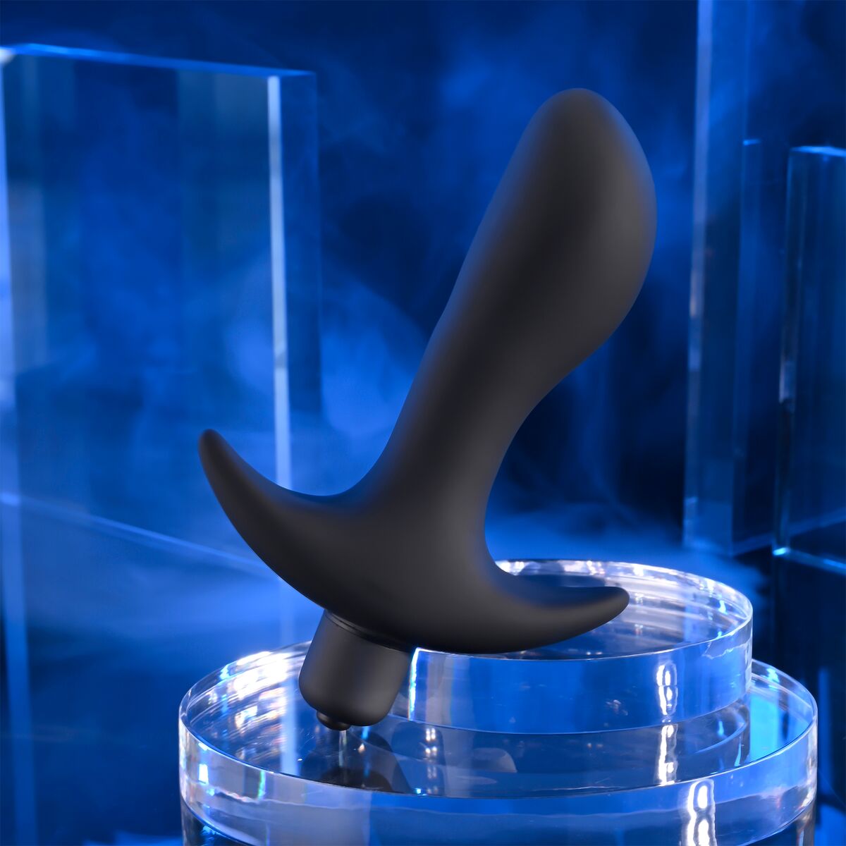 Vibrating Butt Plug Evolved Selopa Black Vibrating Butt Plug Evolved Selopa Black