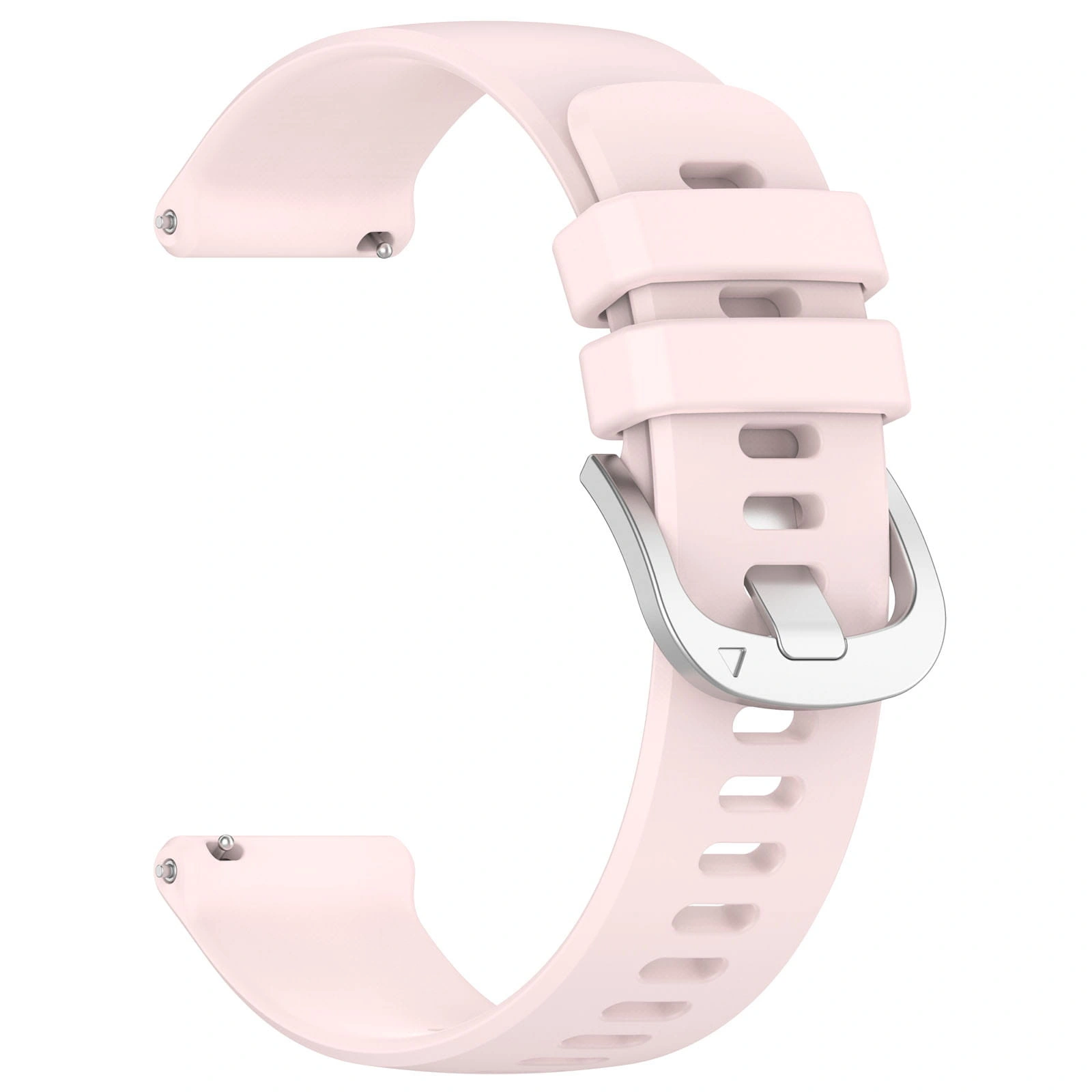 Bizon Strap Watch Silicone Pro Huawei Watch GT 5 Pro 42mm/GT 5 41mm/GT 4 41mm powder pink