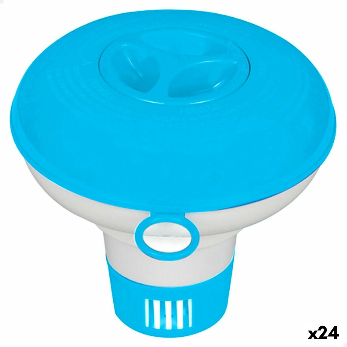 Chlorine Dispenser Intex Pool 12,7 x 12,7 cm 24 Units