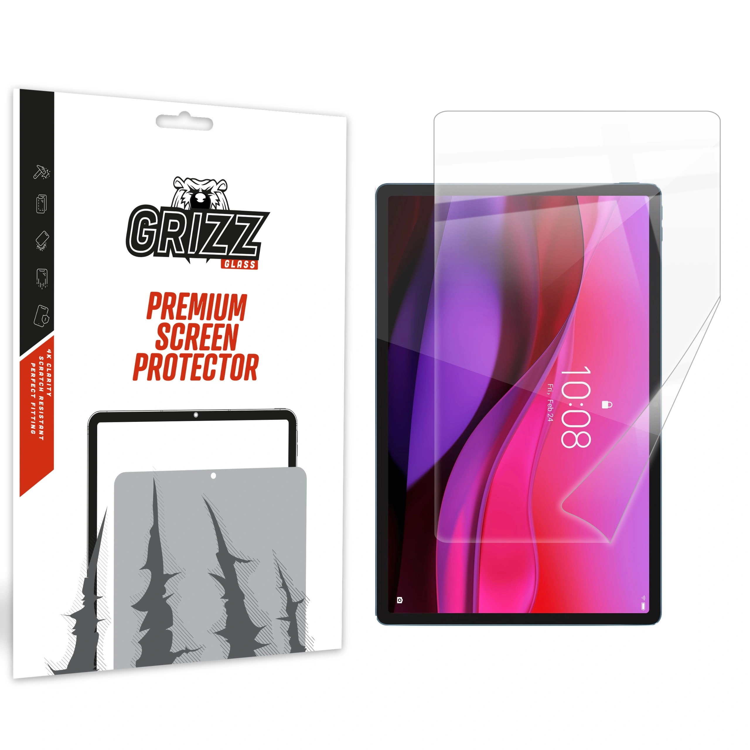 GrizzGlass CeramicFilm Lenovo Yoga Tab Plus 12,7"