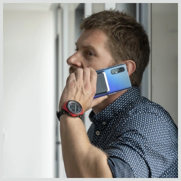 4smarts Wallet Magnetic Case RFID MagCase blue + red +yellow
