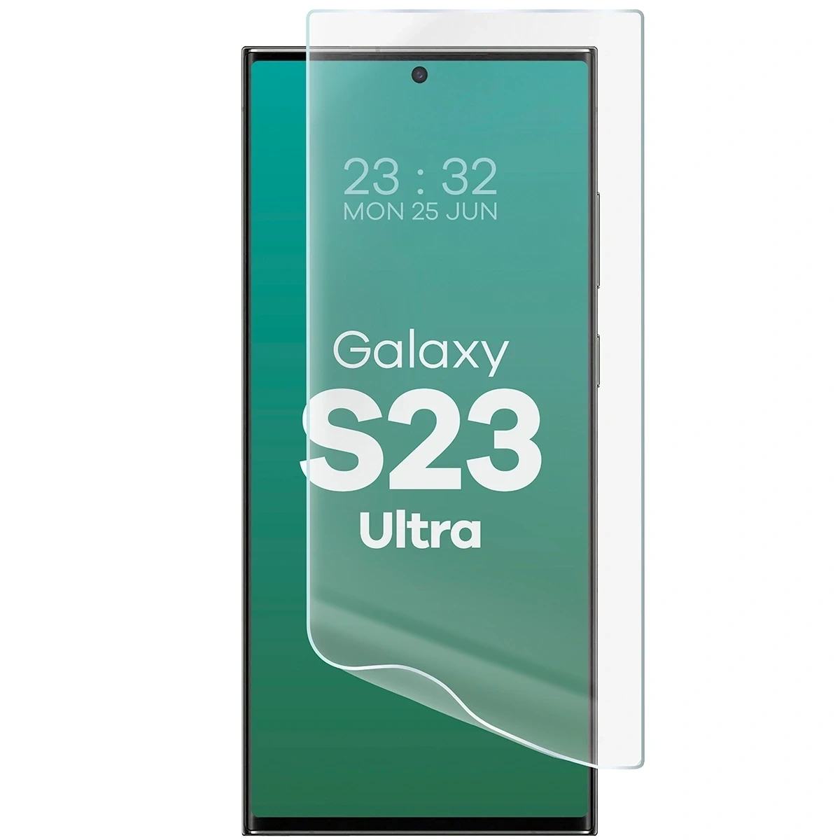 Folia hydrożelowa na ekran Bizon Glass Hydrogel Front do Samsung Galaxy S23 Ultra