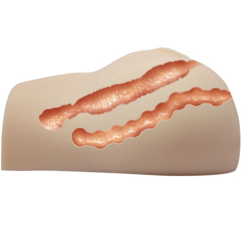 CRAZY BULL - REALISTIC ANUS AND VAGINA WITH VIBRATION POSTURE 7 CRAZY BULL - REALISTIC ANUS AND VAGINA WITH VIBRATION POSTURE 7