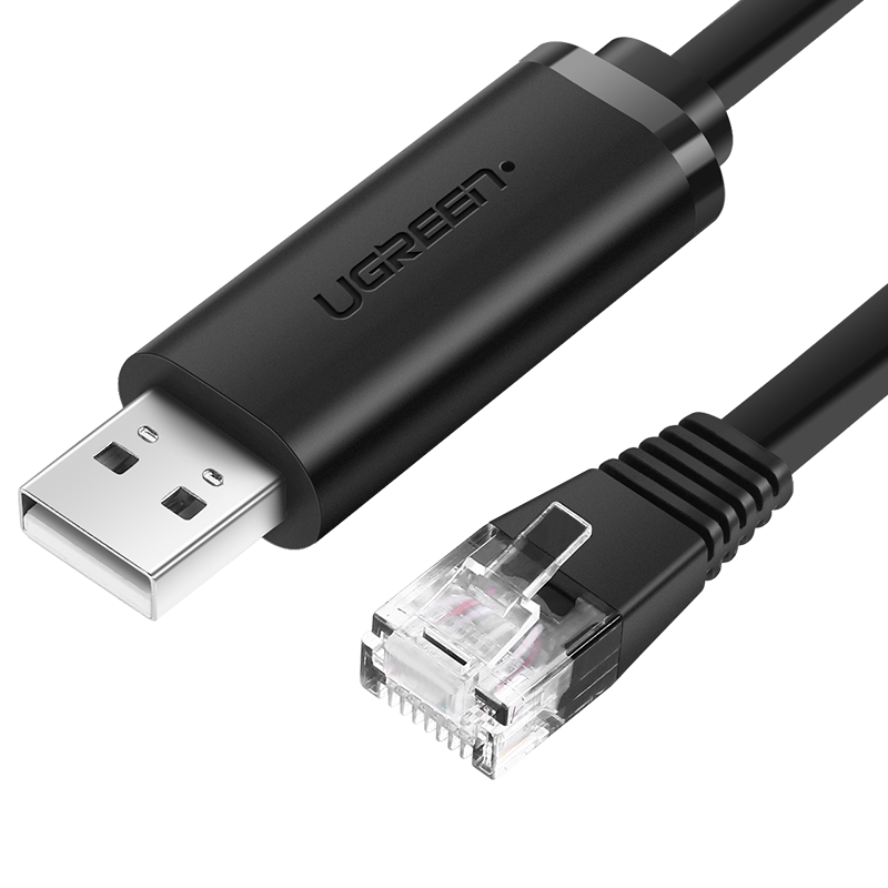 UGREEN CM204 RS232 Console Cable for Network Devices, 1.5m