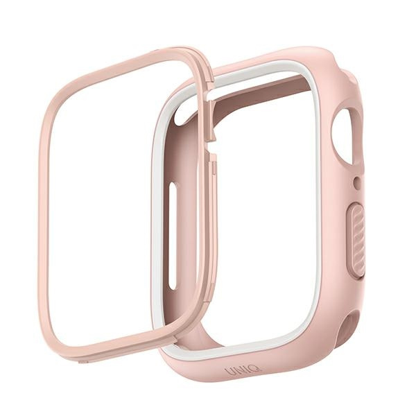 UNIQ Moduo Case Apple Watch 4/5/6/7/8/SE 44/45mm blush-white