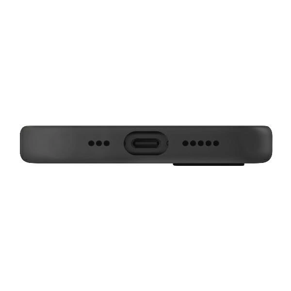 UNIQ Lino Hue Apple iPhone 16 Pro Max Magclick Charging charcoal grey