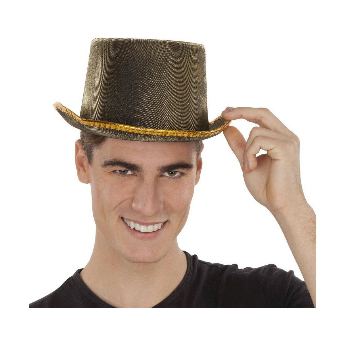 Top hat My Other Me Golden