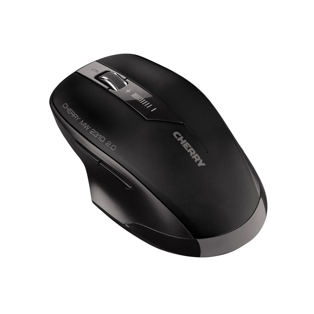 Schnurlose Mouse Cherry JW-T0320 Schwarz