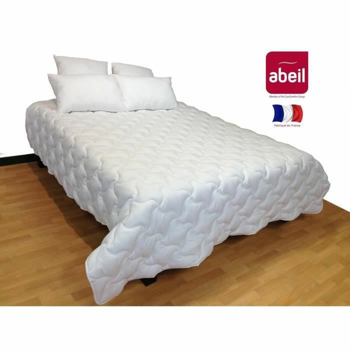 Duvet Abeil White 400 g /m² (140 x 200 cm)