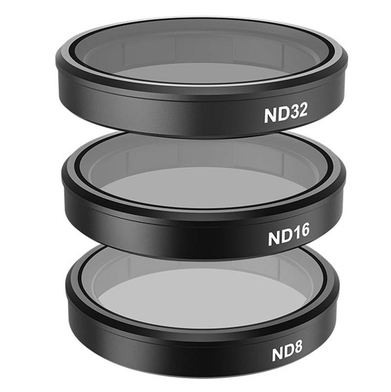 TELESIN CPL/ND8/ND16/ND32 Filter DJI Osmo Action 3 [4 PACK]