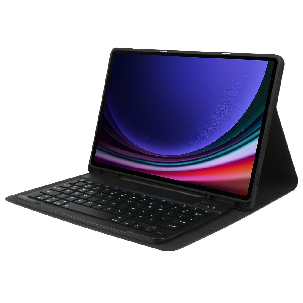 Tech-Protect SmartCase Pen Samsung Galaxy Tab S9 FE+ Plus Black keyboard case