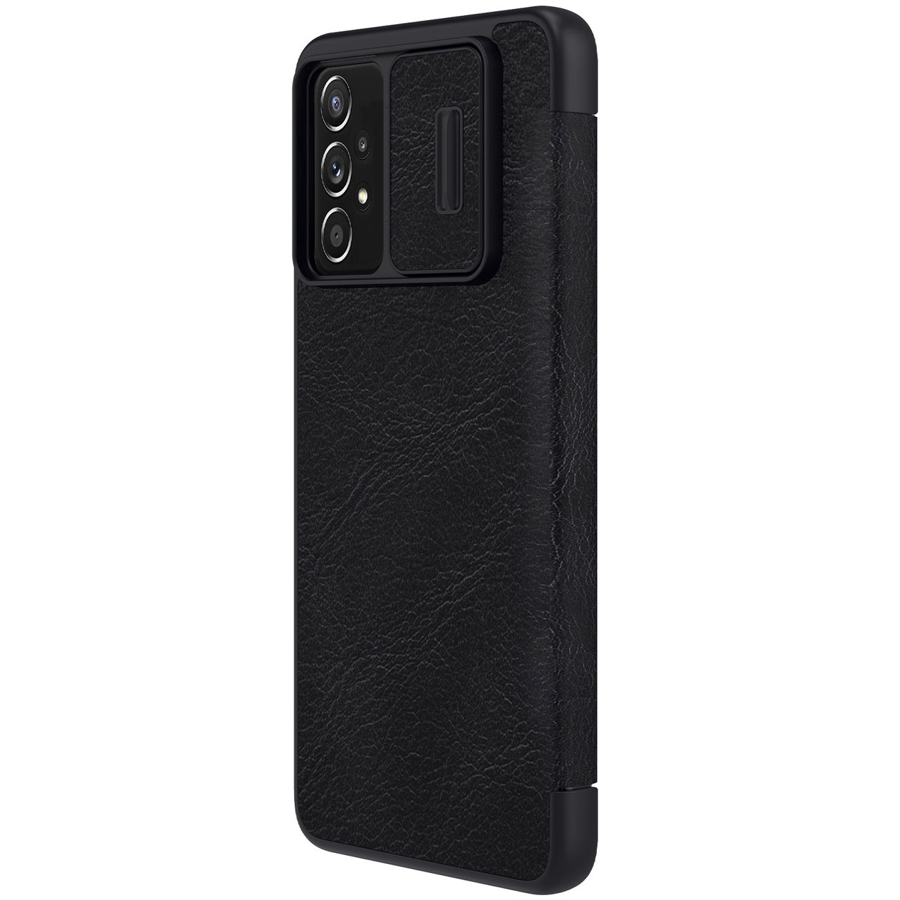 Nillkin Qin Samsung Galaxy A73 black
