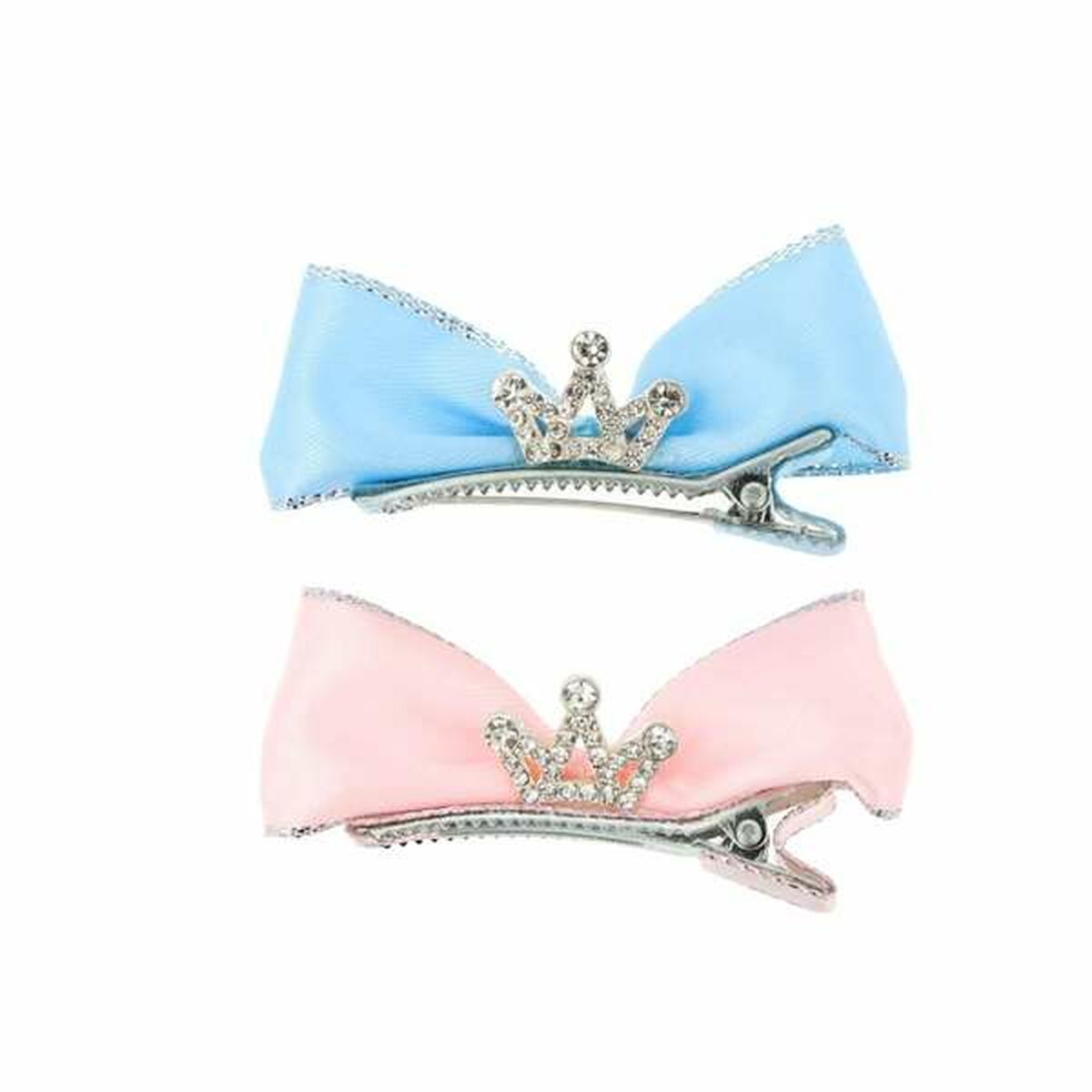 Hair Clips Crown Lasso 2 Units