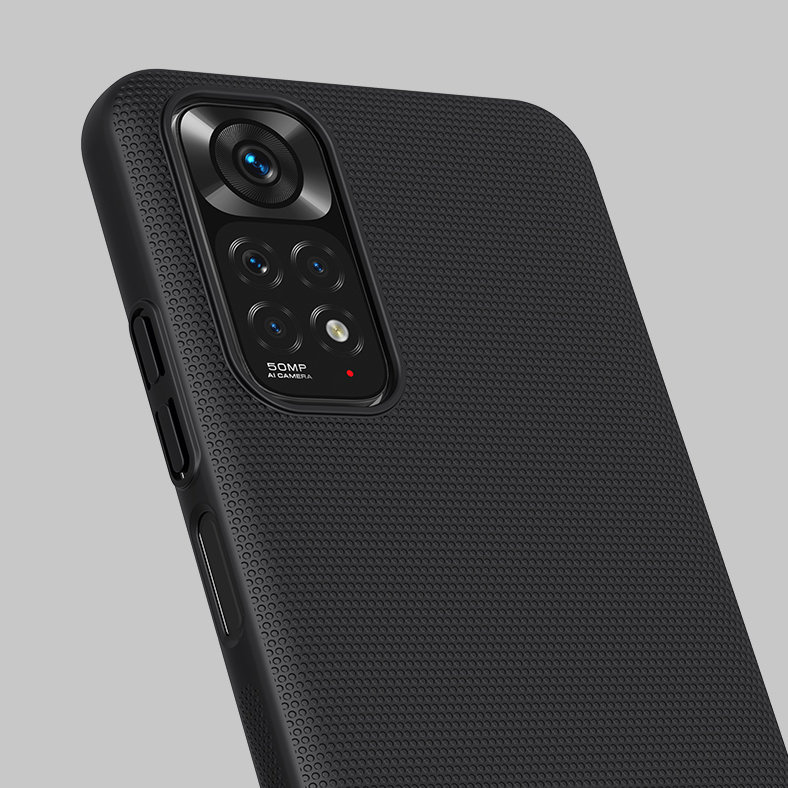Nillkin Super Frosted Shield Xiaomi Redmi Note 11S 5G/11T 5G/Poco M4 Pro 5G black