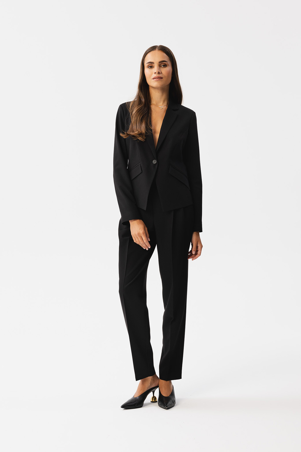  Women trousers model 185095 Stylove  black