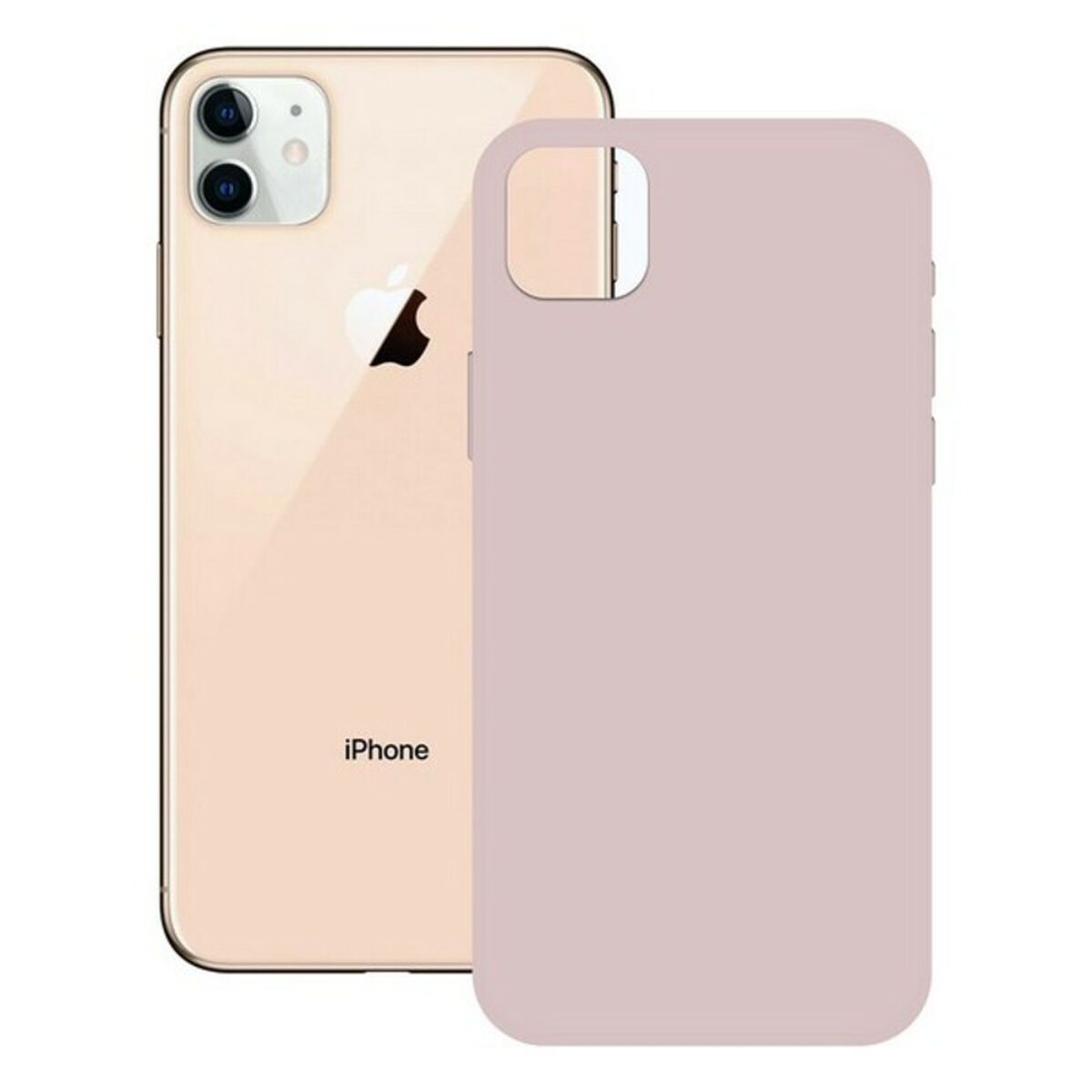 Case iPhone 12 KSIX Soft Silicone