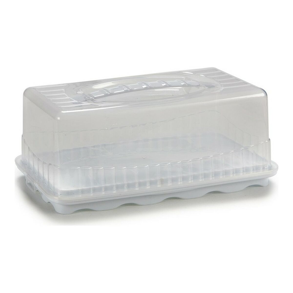 Lunch box White Plastic (16,5 x 15 x 35 cm)
