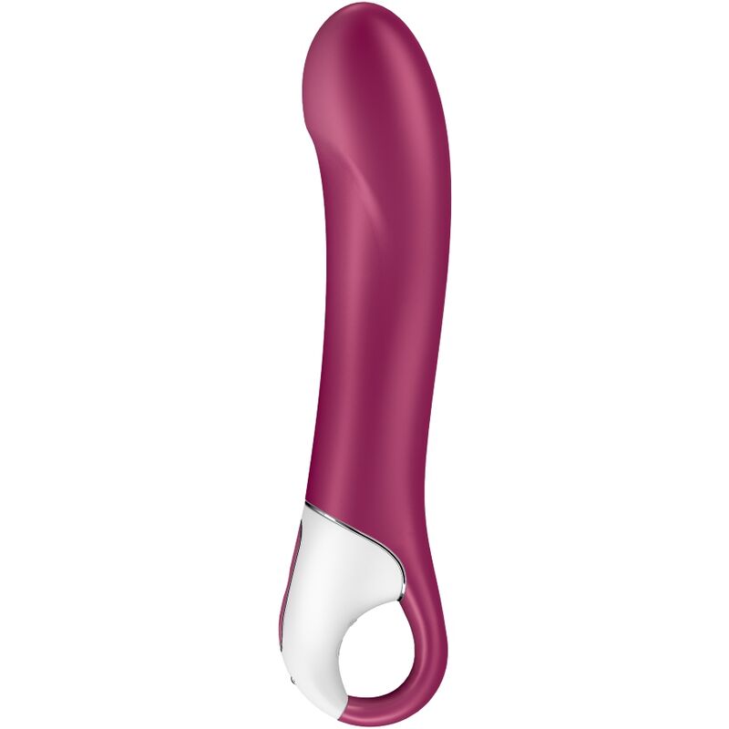 SATISFYER BIG HEAT G-SPOT VIBRATOR