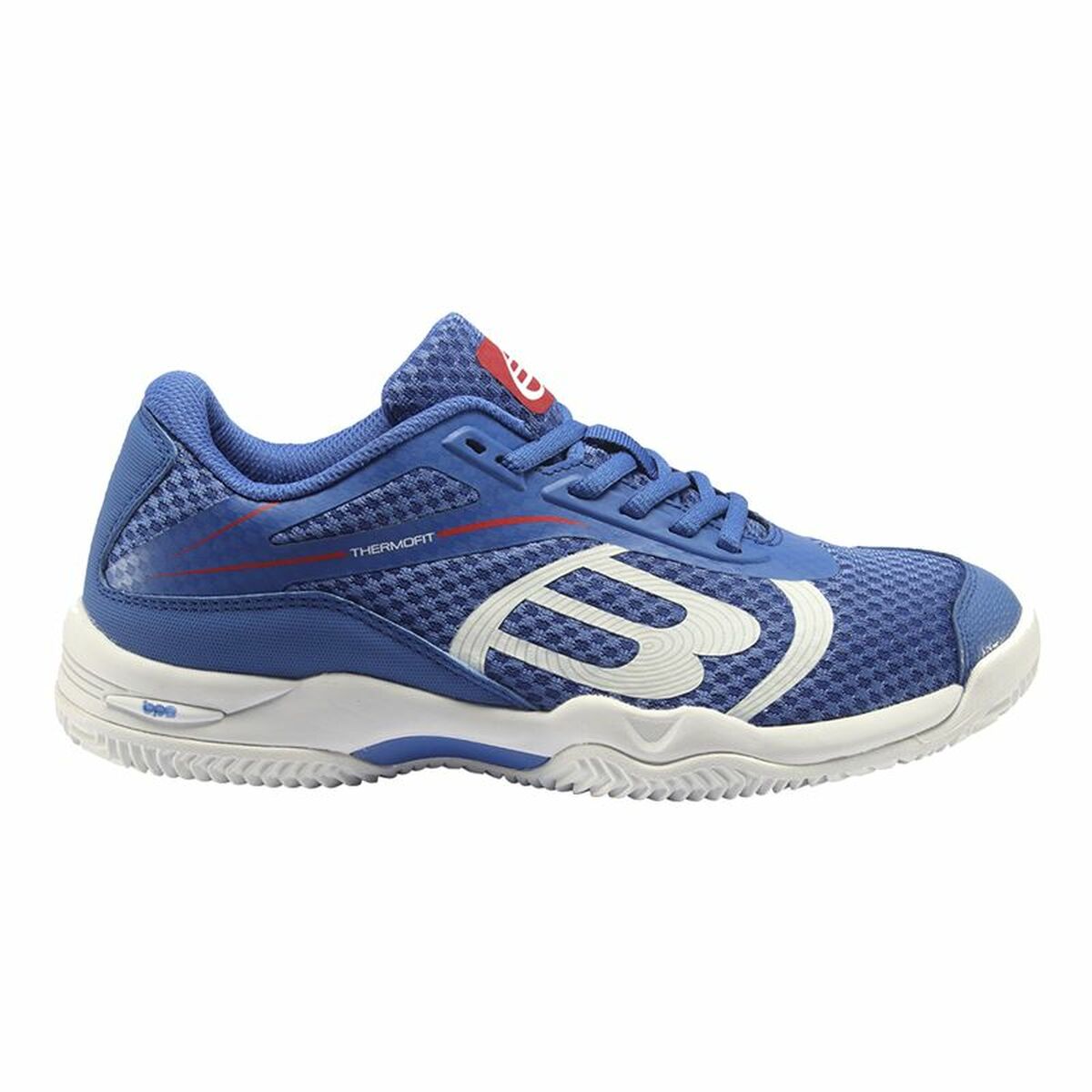 Adult's Padel Trainers Bullpadel Beker 23V Blue Men Adult's Padel Trainers Bullpadel Beker 23V Blue Men