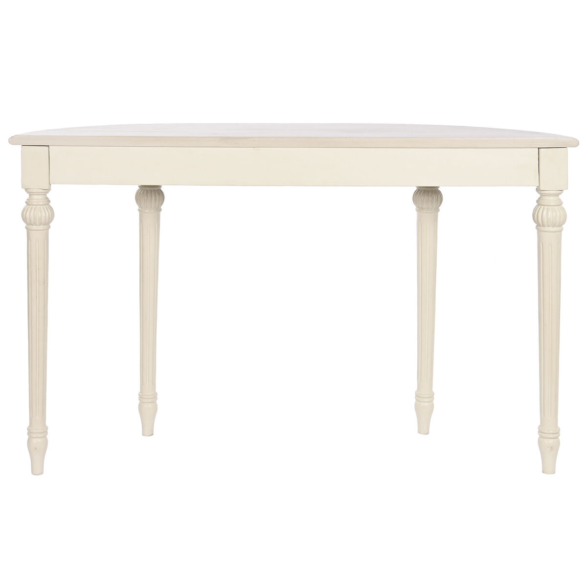 Console DKD Home Decor 122 x 38 x 79 cm Cream Mango wood MDF Wood