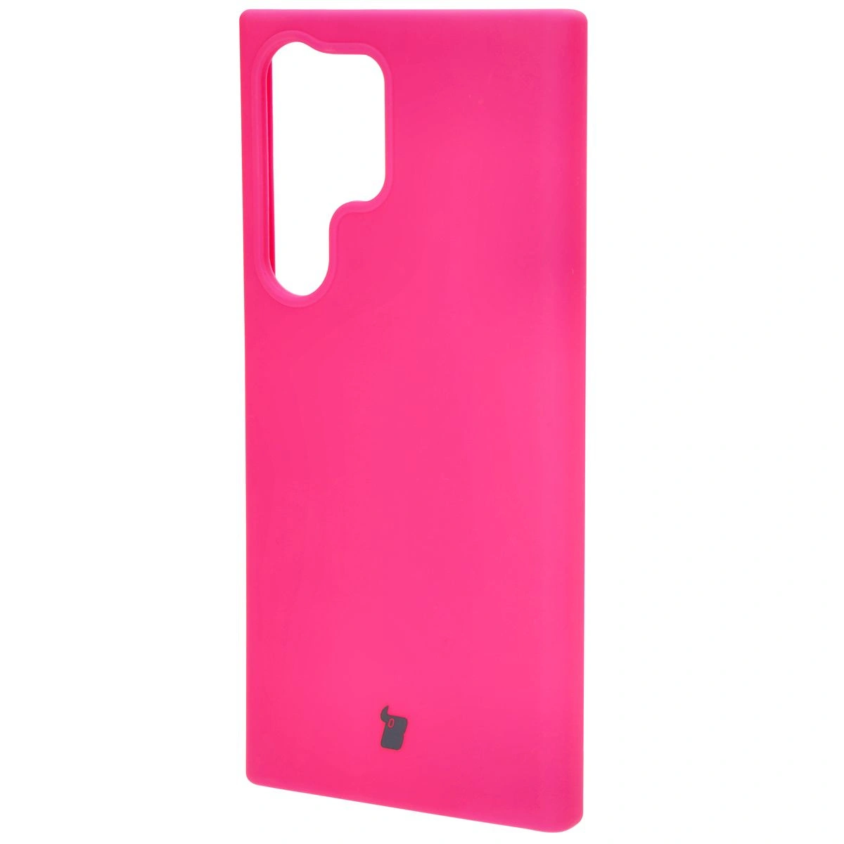 Bizon Soft Case Samsung Galaxy S23 Ultra neon pink