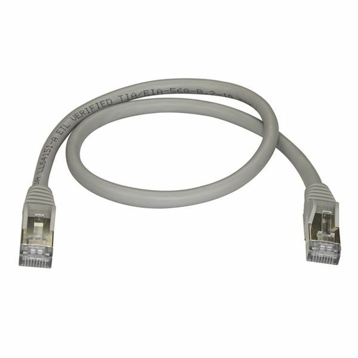 UTP Category 6 Rigid Network Cable Startech 6ASPAT50CMGR 50 cm