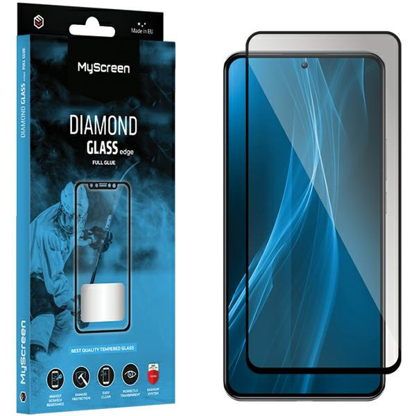 MyScreen Diamond Glass Edge FG OnePlus 10T Full Glue black