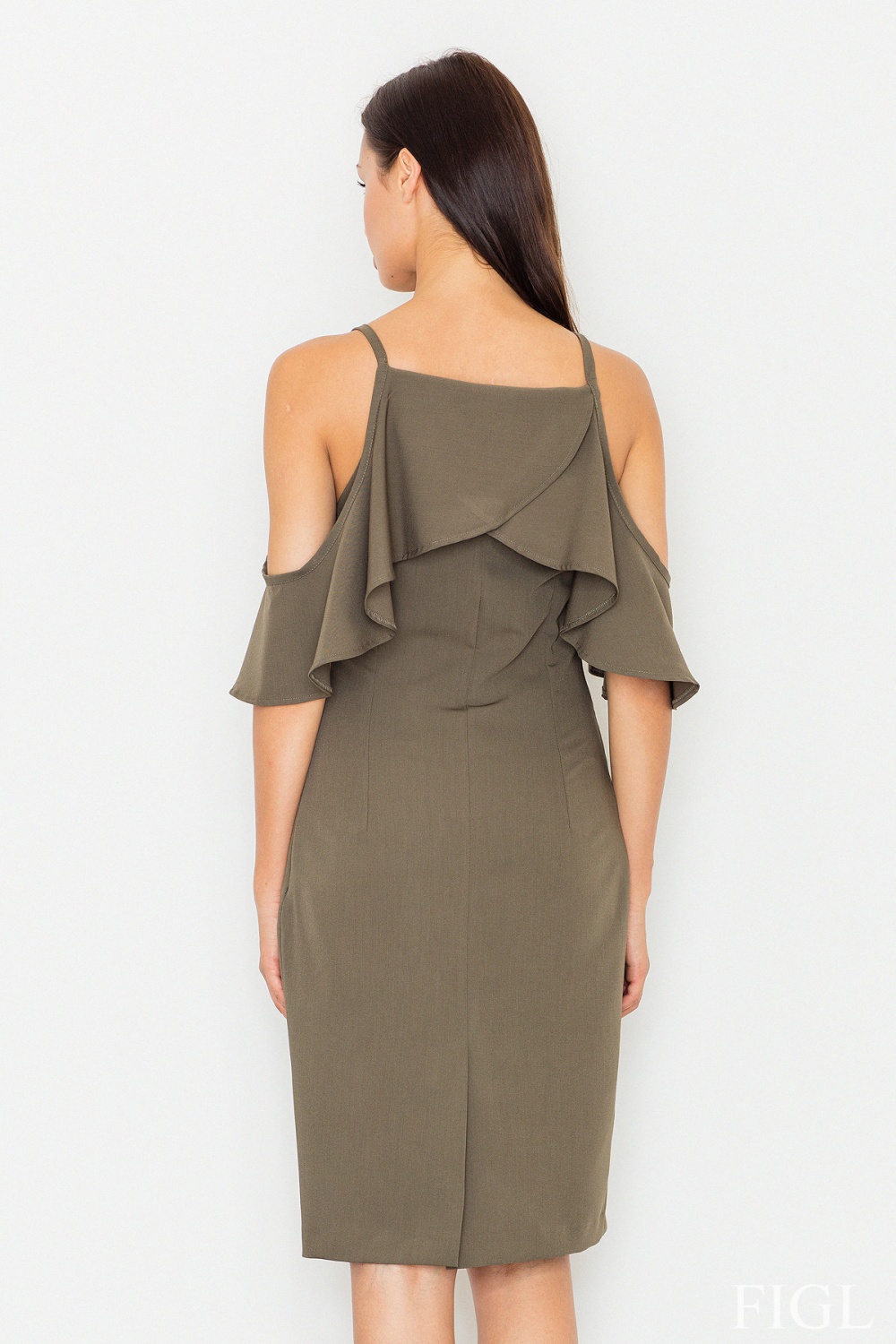 Daydress model 60714 Figl green Ladies