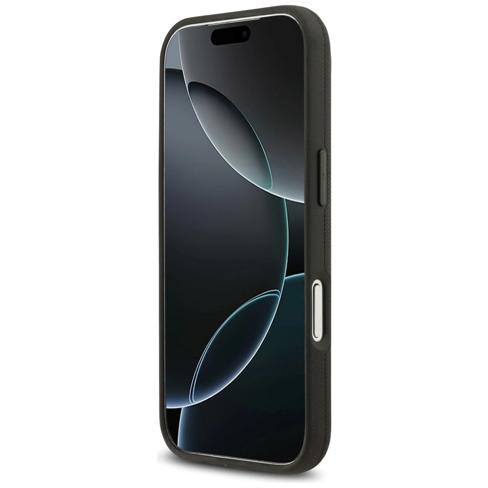 Etui BMW M FW Metal Logo MagSafe do Apple iPhone 17 Pro Max czarny