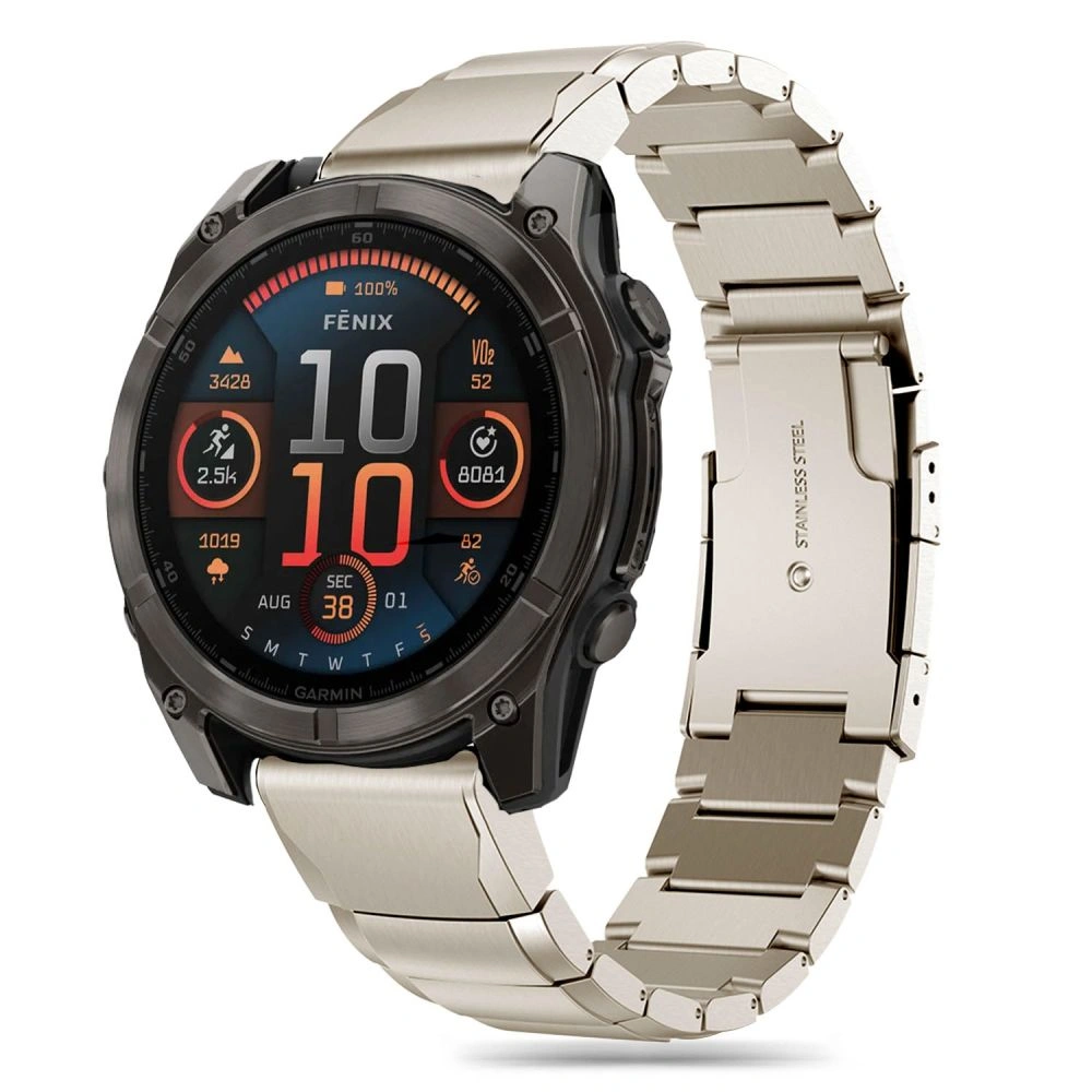 Tech-Protect Steelband Garmin Fenix 5 / 6 / 6 Pro / 7 / 8 47mm / E Titanium