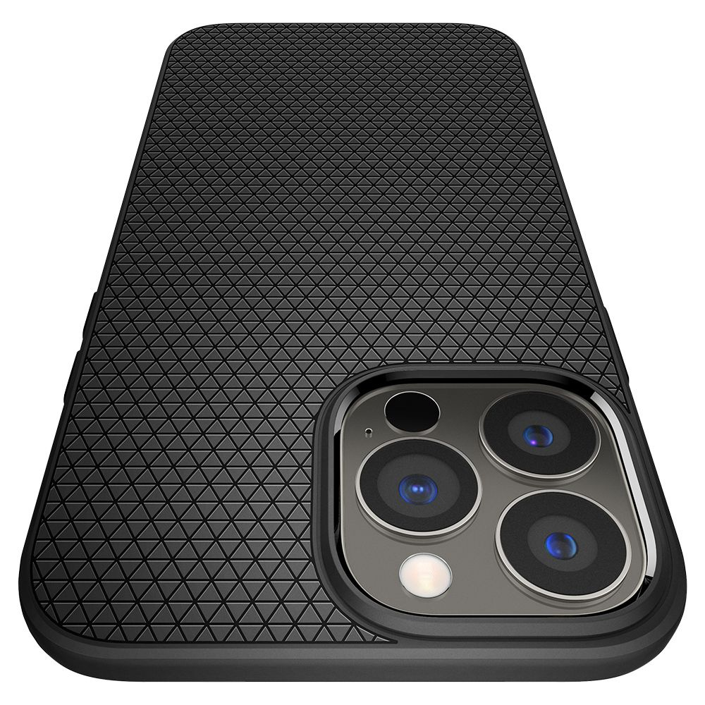 Etui Spigen Liquid Air Apple iPhone 13 Pro Max Matte Black