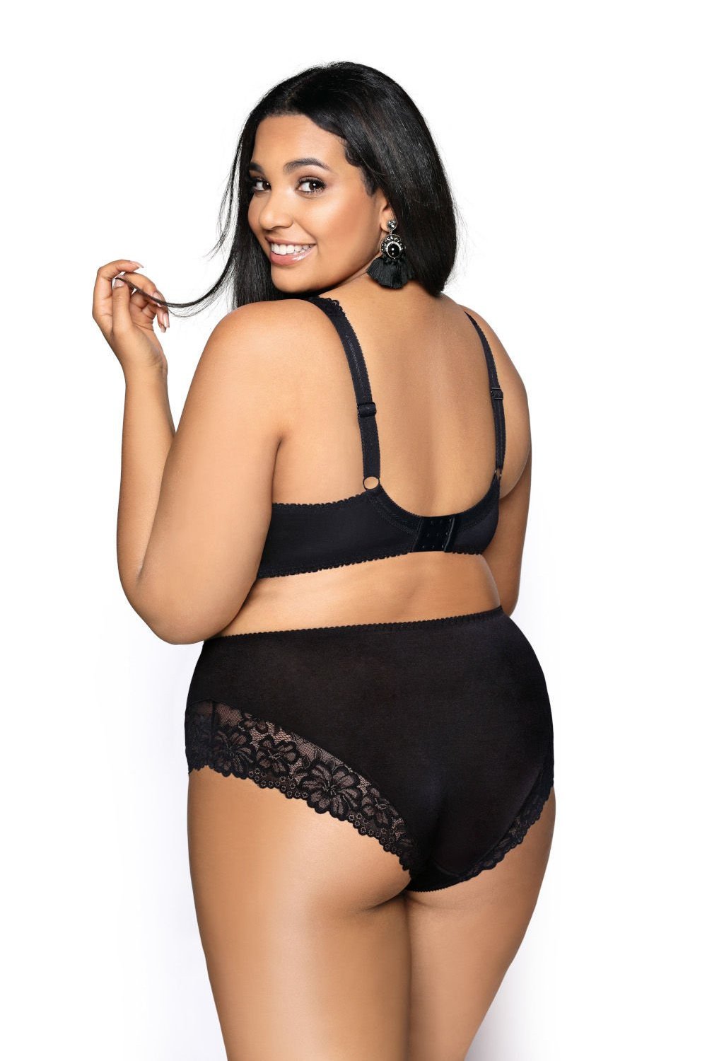  Panties model 204149 Mat  black