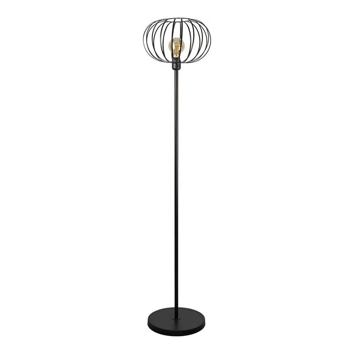 Floor Lamp EDM Black Vintage 60 W (35 x 35 x 150 cm)