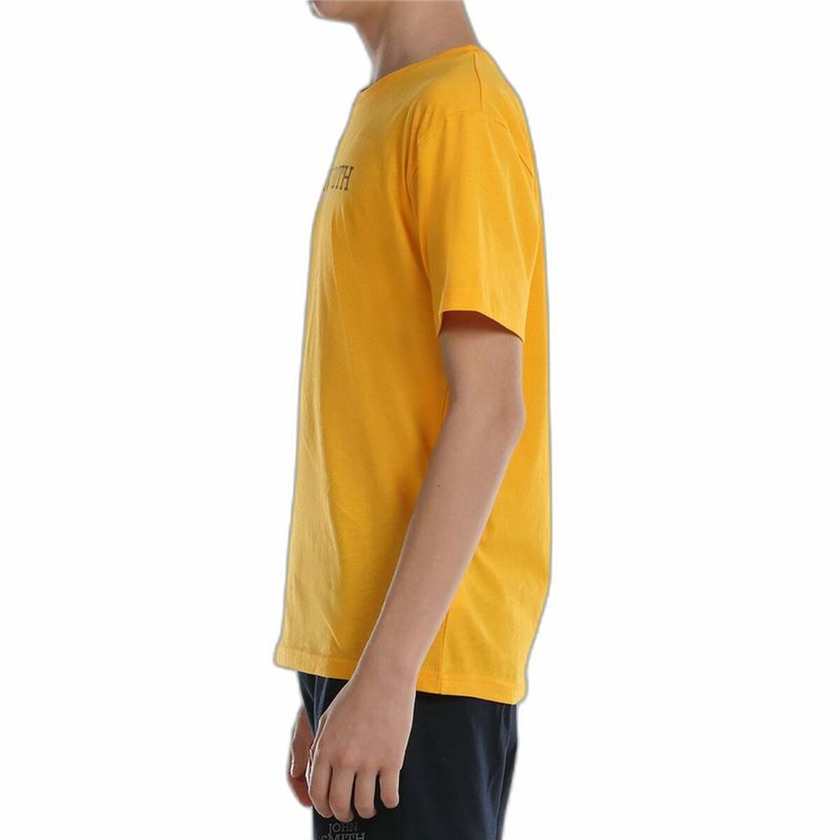 Children’s Short Sleeve T-Shirt John Smith Efebo Yellow Children’s Short Sleeve T-Shirt John Smith Efebo Yellow