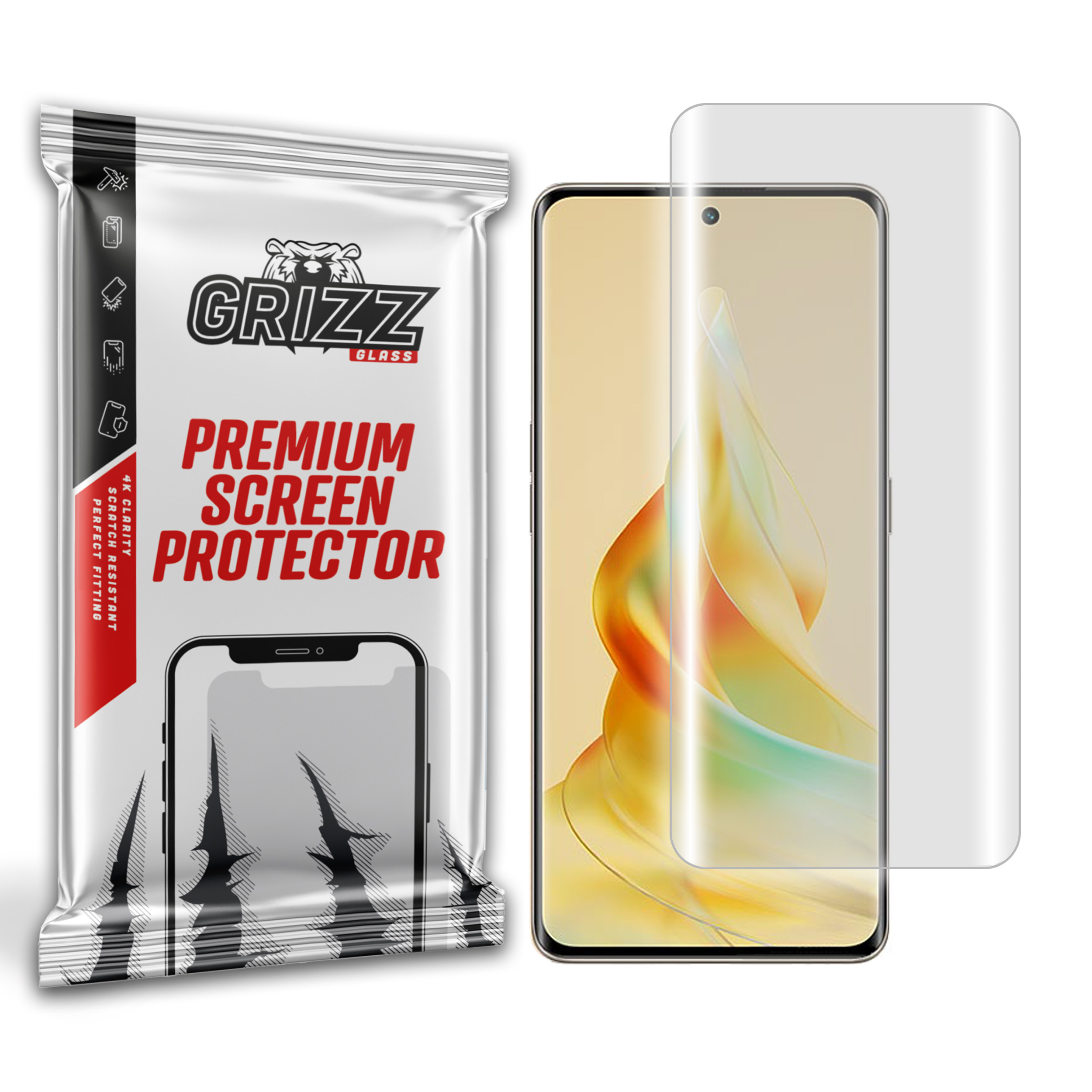GrizzGlass Hydrofilm Oppo Reno8 T 5G