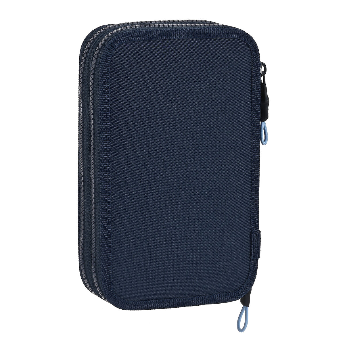 School Case with Accessories El Niño Bahia Blue (12.5 x 19.5 x 4 cm) (28 pcs)
