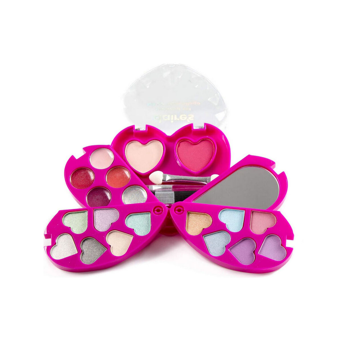 Set Inca Make-up Heart