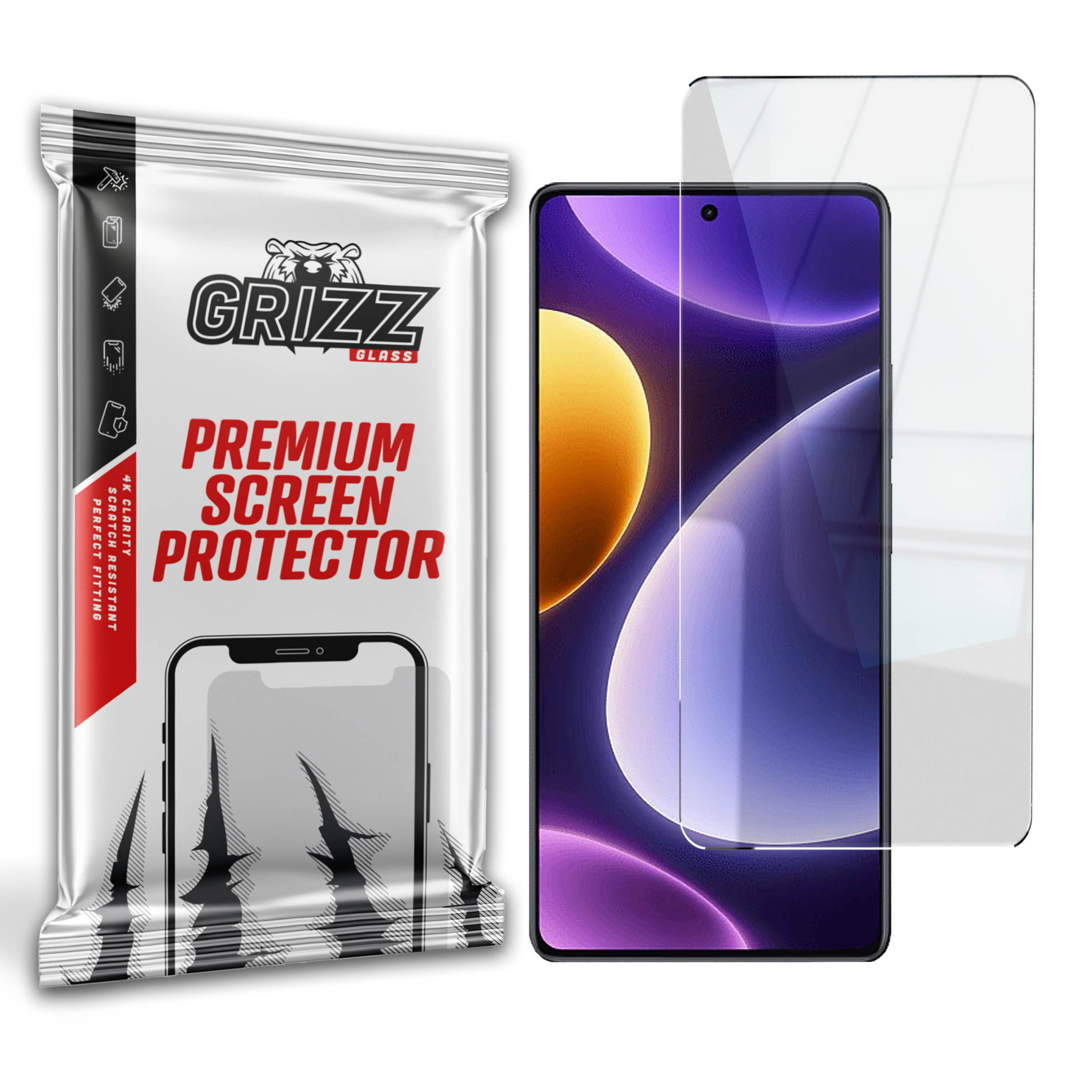 GrizzGlass HybridGlass Xiaomi Redmi Note 12 Turbo