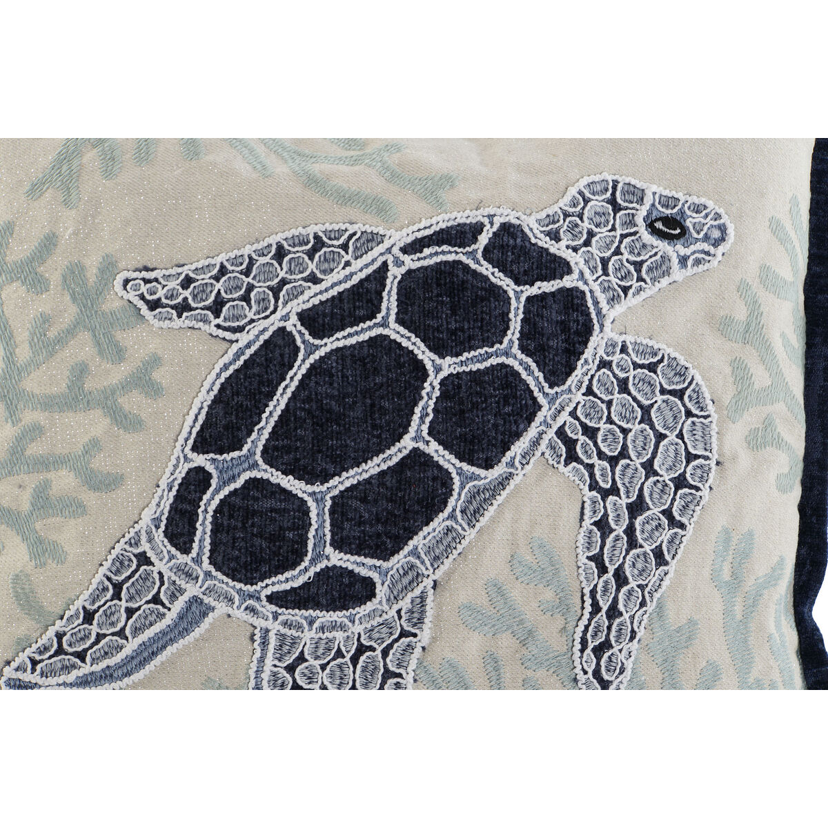 Cushion Home ESPRIT Tortoise Mediterranean 45 x 15 x 45 cm