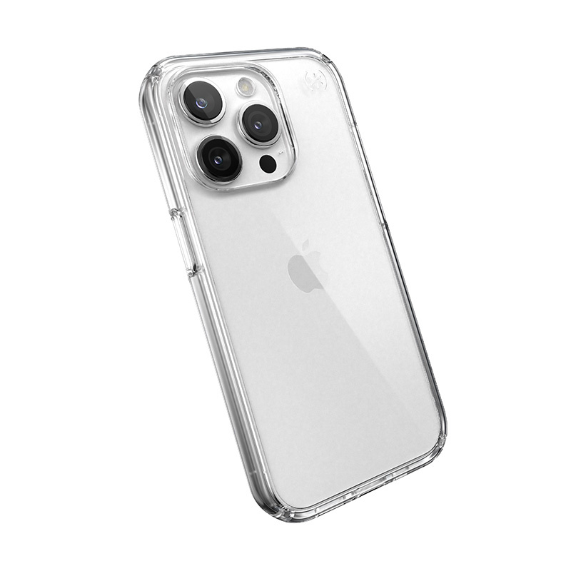 Speck Presidio Perfect-Clear Apple iPhone 15 Pro (Clear)