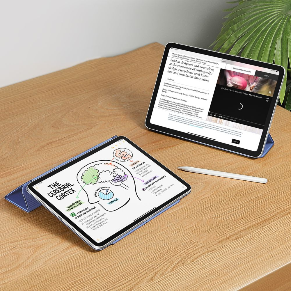 ESR Rebound Magnetic Apple iPad Pro 11 2024 (5 gen) Lavender