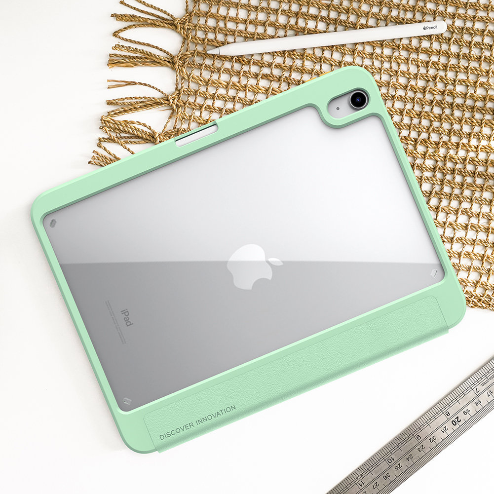 Case Nillkin Bevel Leather Apple iPad 10.9 2022 (10th Generation) green