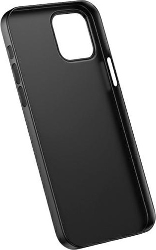 USAMS Gentle Case Apple iPhone 12 Pro Max  black IP12PMQR01 (US-BH610)