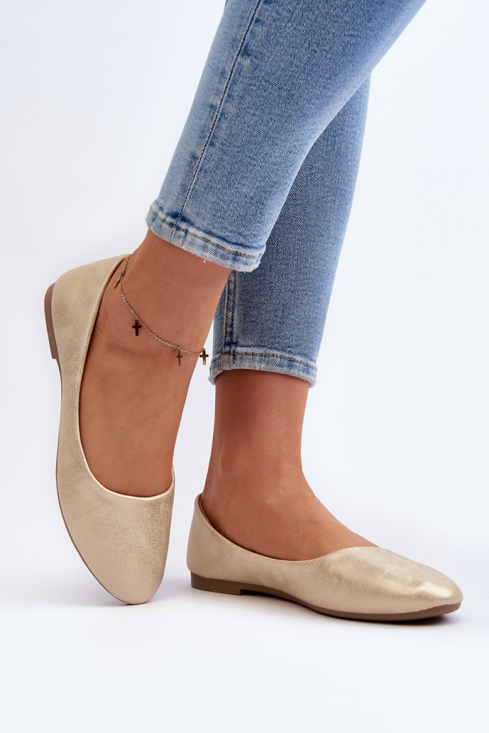  Ballet flats model 192478 Step in style  yellow